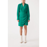 ROBE CRISTEL VERT