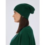 Bonnet cachemire Ines VERT_EMPIRE