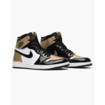 Air Jordan 1 Retro High NRG Patent Gold Toe