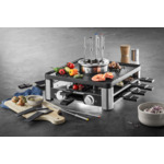 Station Gourmet 3-en-1 Raclette-Grill-Fondue Lumero