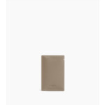 Porte cartes vertical Martin en cuir lisse