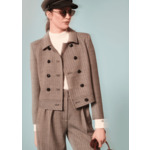 Veste Virginia-Gris Moyen en Polyester