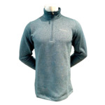 Great Barlow Basin Half Zip Homme Bleu et Vert