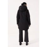 Women Coat Black