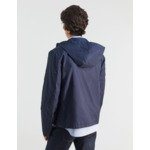 Blouson Benoit en nylon marine