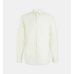 Chemise Hullin droite coton et lin - Galeries Lafayette