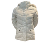 Rose Lodge  FS Down Jacket Femme Blanc