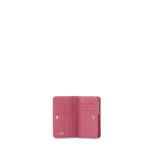 Rodeo De Lancel - Portefeuille Rectangulaire Compact Zippe - Cerise