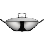 Wok avec couvercle 36cm