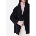 Manteau Berlin En Laine Mélangée