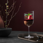 NewMoon - Coffret de verres à vin transparents, en verre cristallin