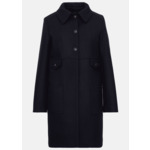 Manteau Maja-Nocturne en Laine