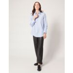 Chemise Corinna-Chemise droite bleu