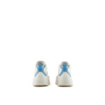 Sneaker-Off Blanc+Bleu