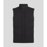 RUBBER PATCH GILET HOMME