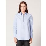 Chemise Corinna-Chemise droite bleu