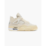 Jordan Air Jordan 4 Retro Off-White Sail