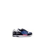 Sneakers C.Suede+H/S+Act - Marine+Bluet+De Wh+Rouge