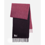 Tie And Die Scarf With Fringes