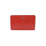 Sacha de Lancel - Portefeuille Rectangulaire Compact Zippe - Rouge