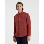 Chemise Gabriel terracotta