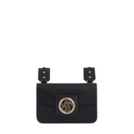 Roxane De Lancel - Mini Sac Pc Nomade - Noir/Dore