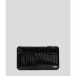 K/MAU CROCO CARDHOLDER