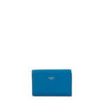 Roxane De Lancel - Portefeuille Rectangulaire Compact Rabat - Cobalt