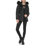 SMOCKED SKI PUFFER FEMME