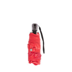 PARAPLUIE - Parapluie Pochette Zippe Double L - MULTICO ROUGE BAISER