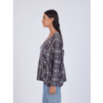 Pull poncho slave Minena ACIER