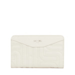 Midi-Minuit De Lancel - Portefeuille Compact - Neige