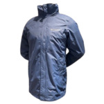 MISSION AIR INTERCHANGE JACKET BLEU