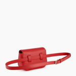 Sac ceinture Gisèle en cuir grainé