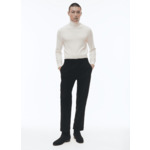 Pantalon chino droit en coton biologique