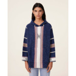 Hoodie bethany Hoodie Oversize Cachemire Jacquard, 6 fils