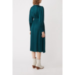 ROBE CARMEN BLEU CANARD