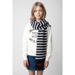 STRIPED ELLANE SCARF