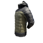 Porter Heights FS Hooded Down Jacket Homme Kaki