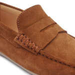 Mocassin TROPEA Daim Marron