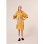 Robe Rosine-Jaune en Viscose