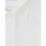 Chemise Contemporaine en popeline blanche