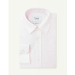 Chemise Classique en façonné rose