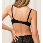 Amourette 300 W - Soutien gorge à armatures - Noir