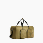 Leo De Lancel - Sac Weekend L - Kaki Fonce