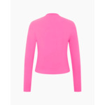 Jacquemus T-Shirt - Le T-Shirt Gros Grain Manches Longues - Pink