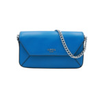 Lettrines de Lancel - Mini Sac Rabat - Bleu Royal