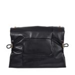 Billie De Lancel - Sac Rabat L - Noir