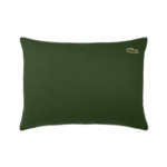 Lacoste - Housse de coussin en coton vert, L Casual