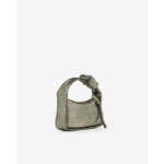 Sac En Cuir Noue Baby Lezard